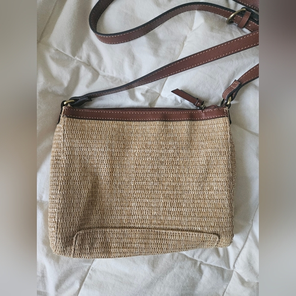 St.John's Bay straw purse - Picture 5 of 9